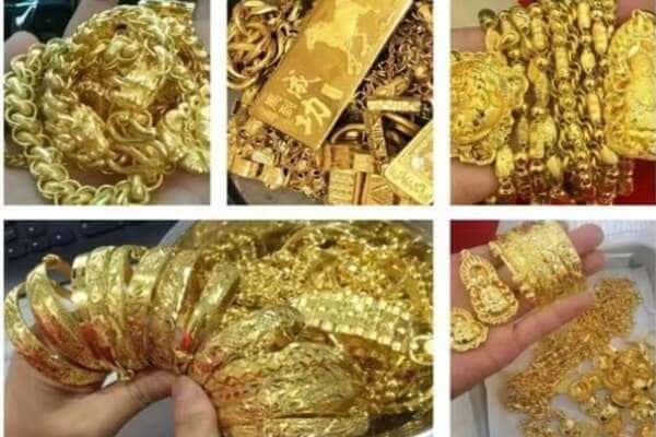 江达县回收黄金